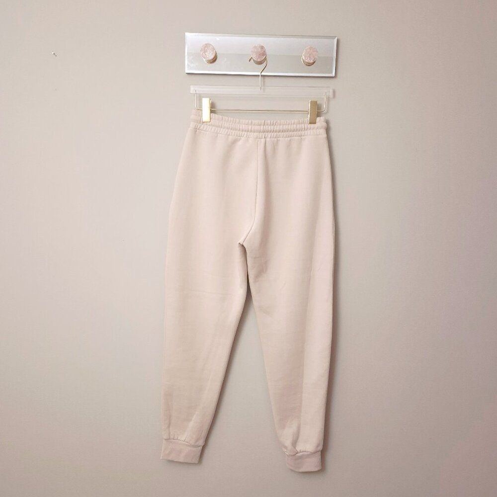 NWT Zara “sand” ecru beige trackpants, S - Picture 10 of 10